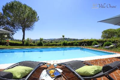 VILLA ORSINI TOSCANA PECCIOLI