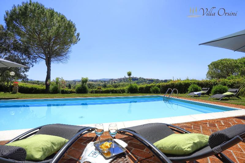 VILLA ORSINI TOSCANA PECCIOLI