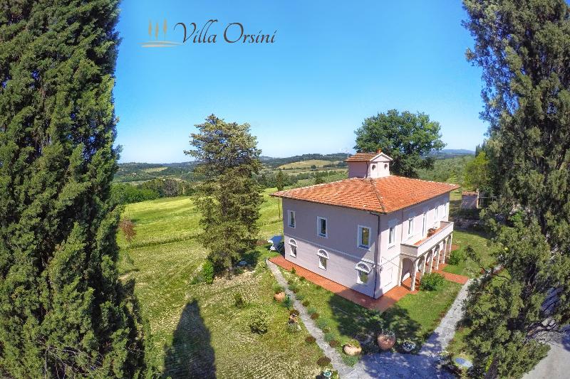 VILLA ORSINI TOSCANA PECCIOLI