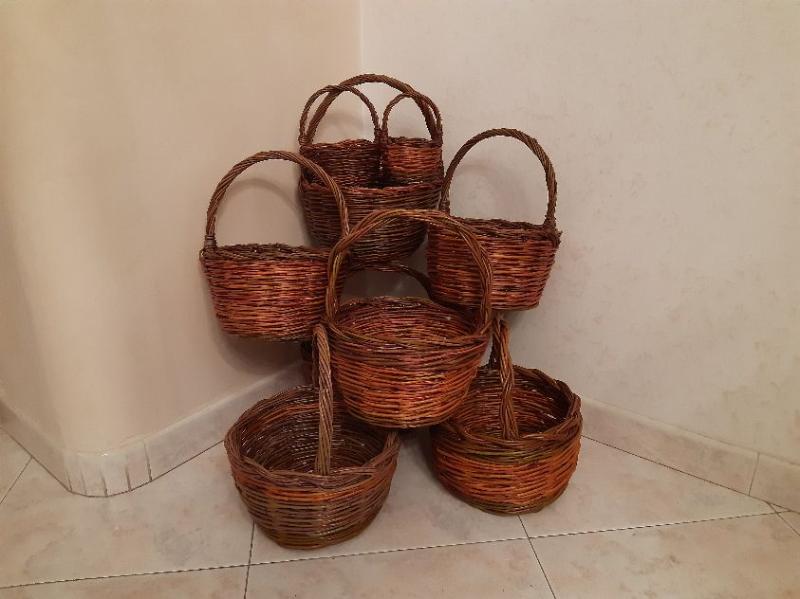 Anfore, cornucopie e panari, alti e bassi