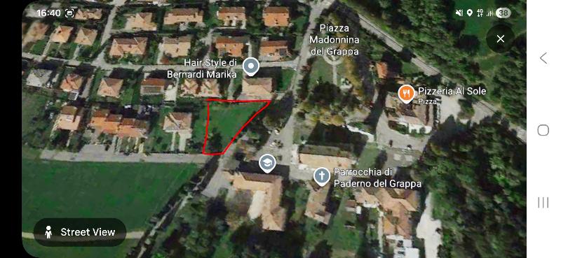 Terreno edificabile Pieve del Grappa