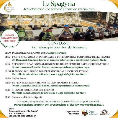 Convegno: La Spagyria