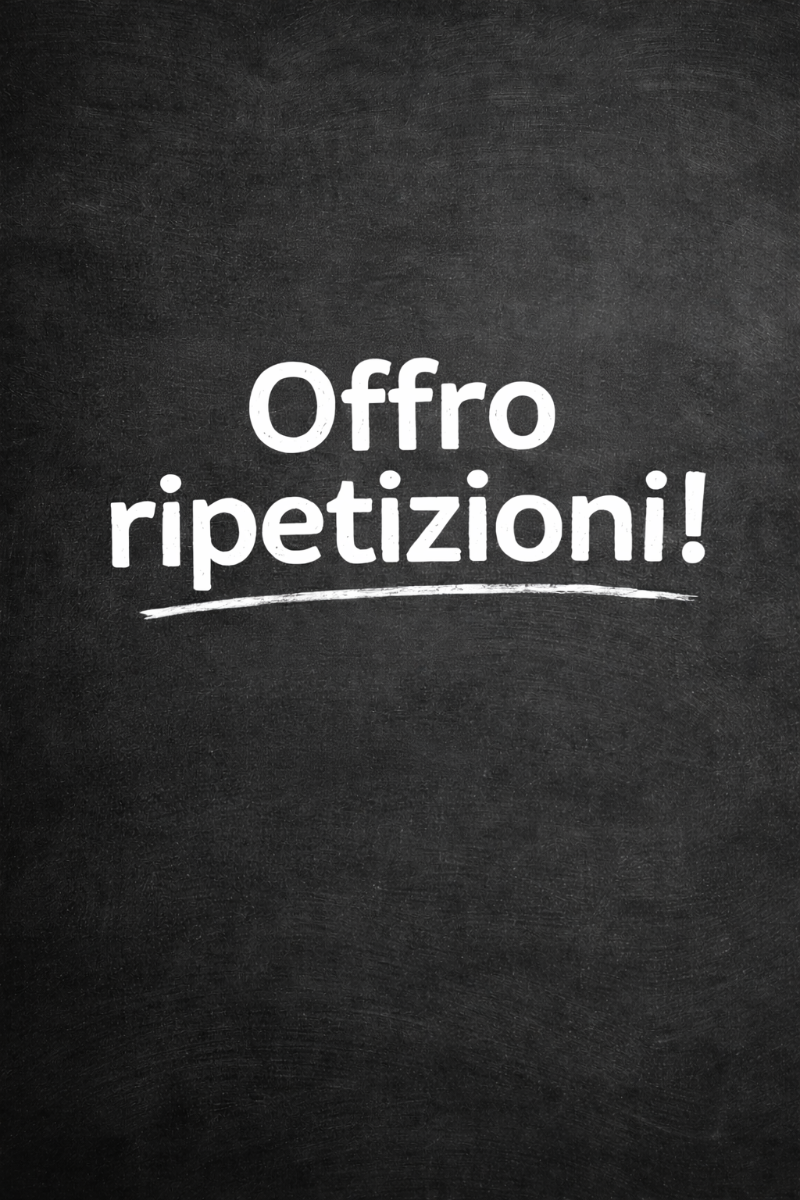 RIPETIZIONI ELEMENTARI, MEDIE E SUPERIORI