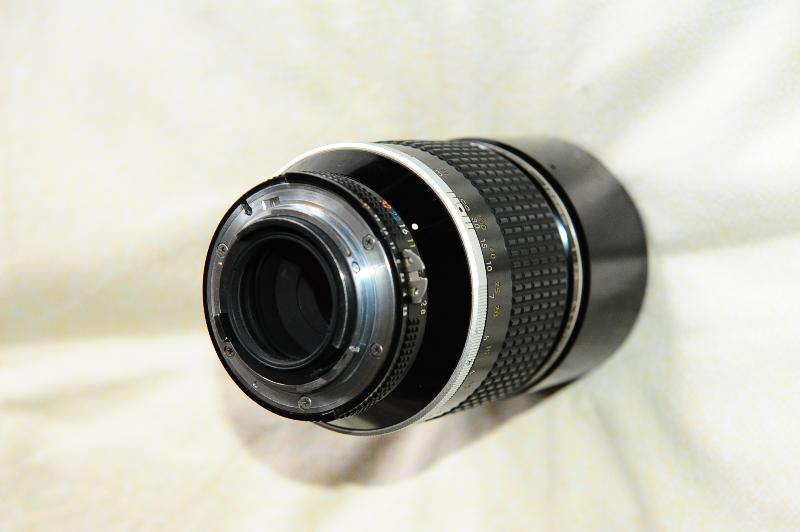 tele NIKKOR ED 180 mm f 2,8