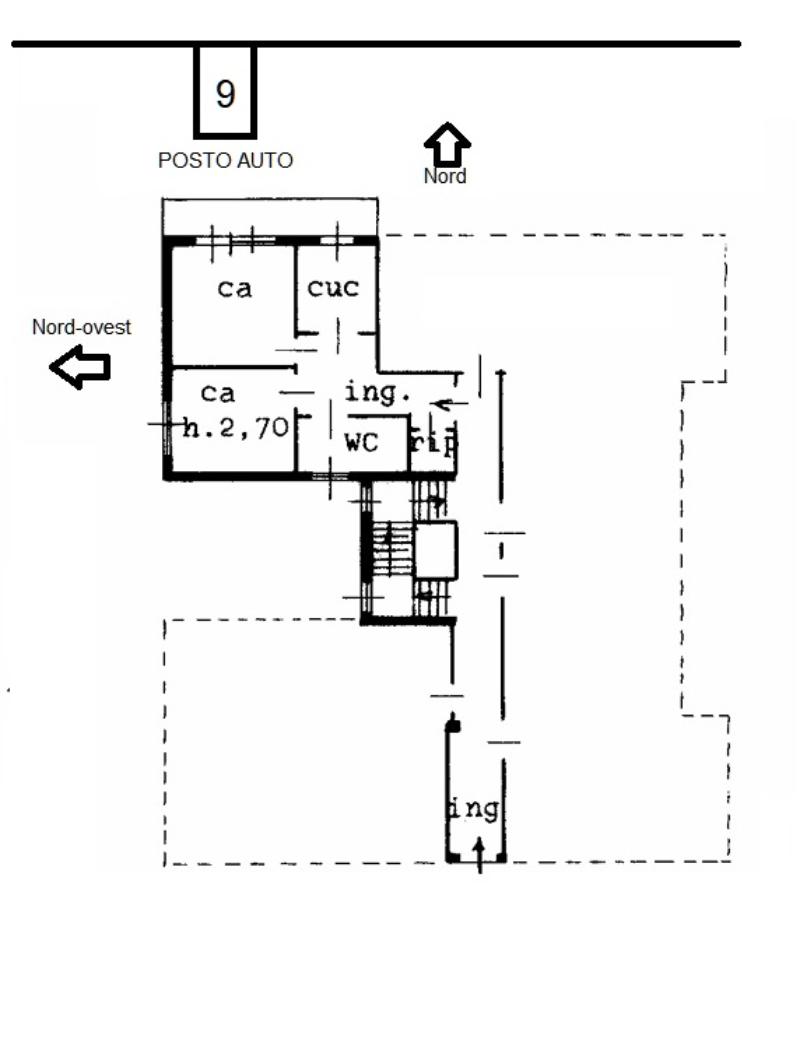 Di vende appartamento a SOttomarina di Chioggia Ve 