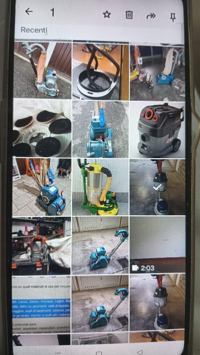 ABRASIVI PER PARQUET