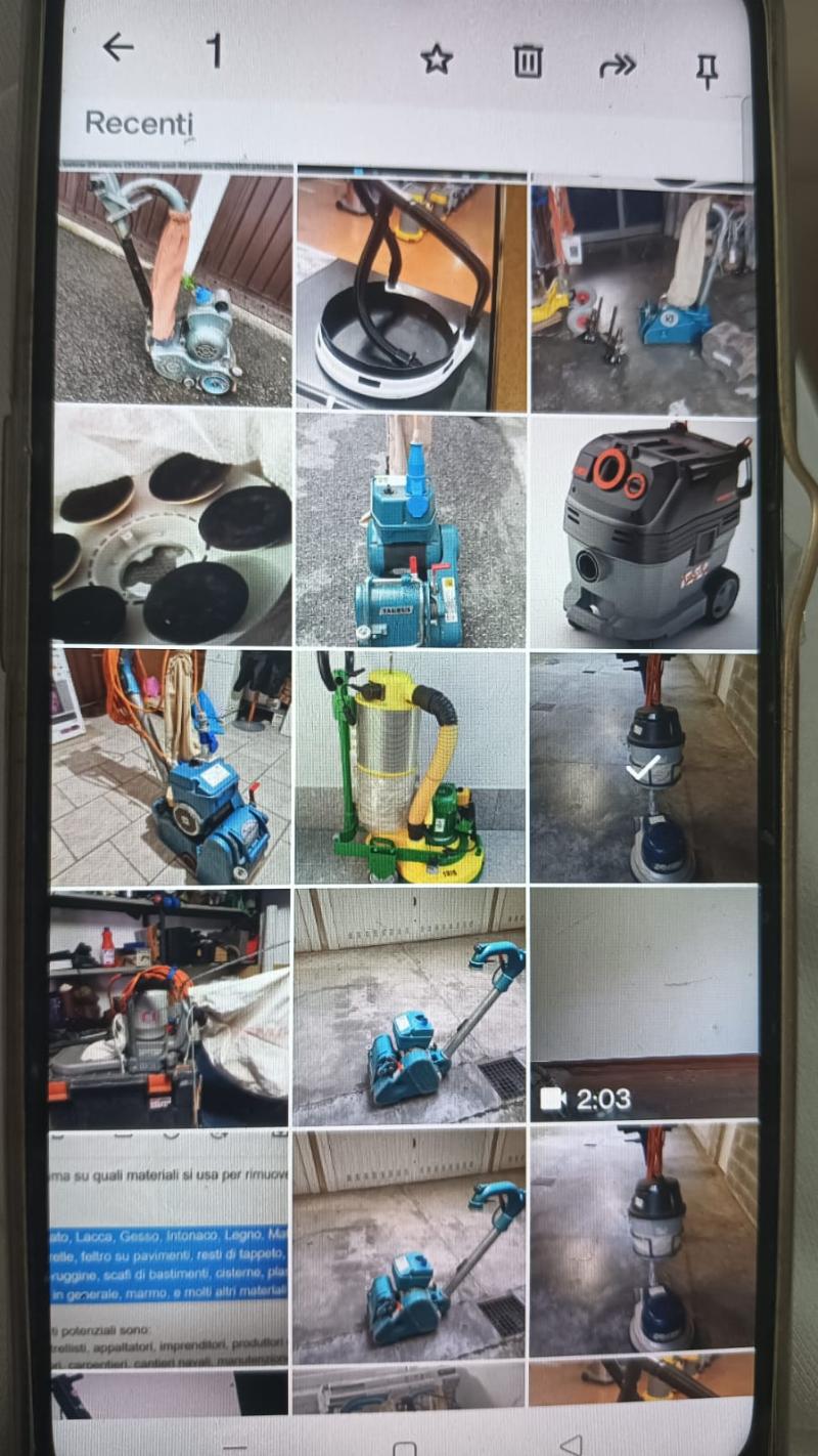 ABRASIVI PER PARQUET