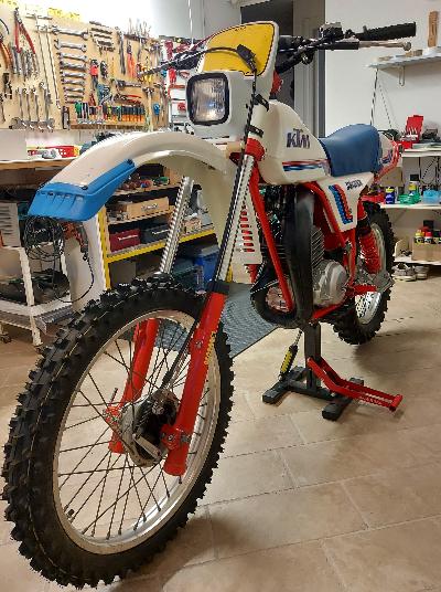 KTM 250 GS80 del 1981 