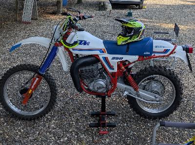 KTM 250 GS80 del 1981 