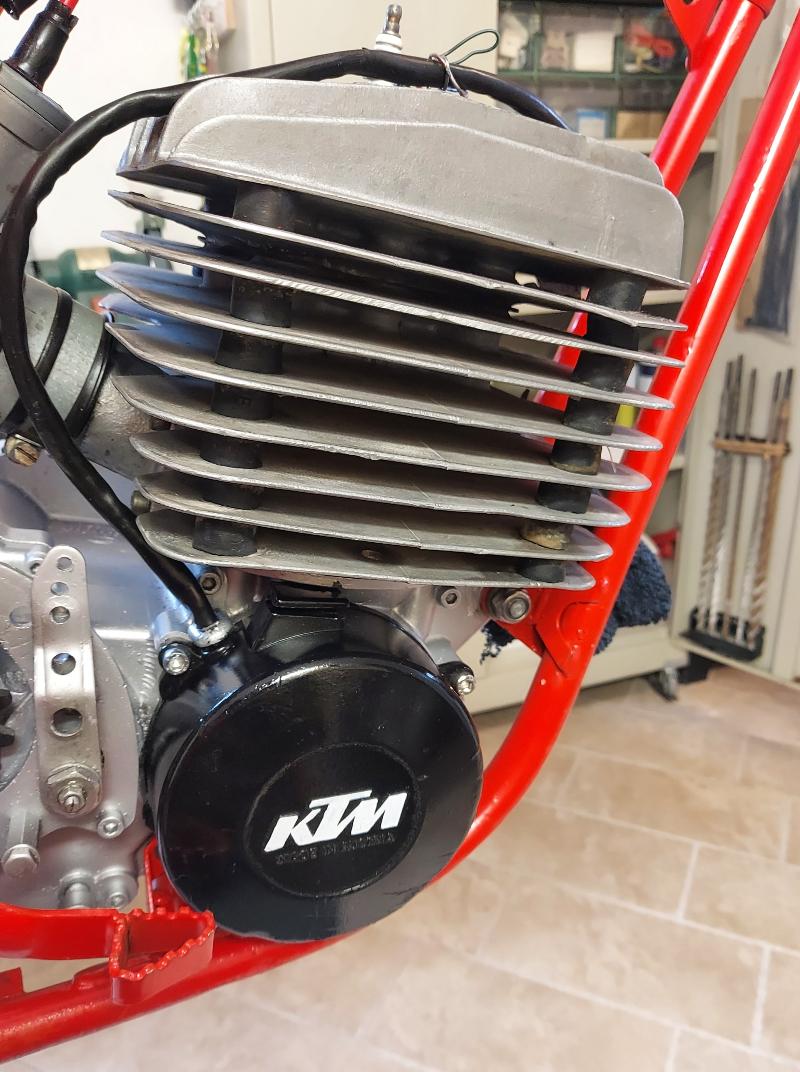 KTM 250 GS80 del 1981 