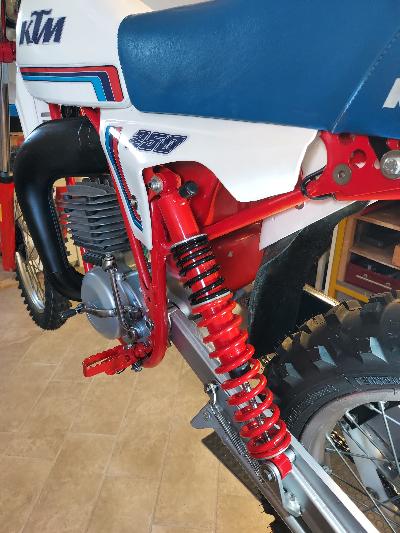 KTM 250 GS80 del 1981 