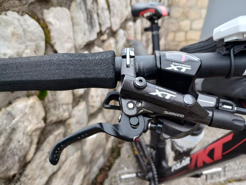 Mountain Bike muscolare