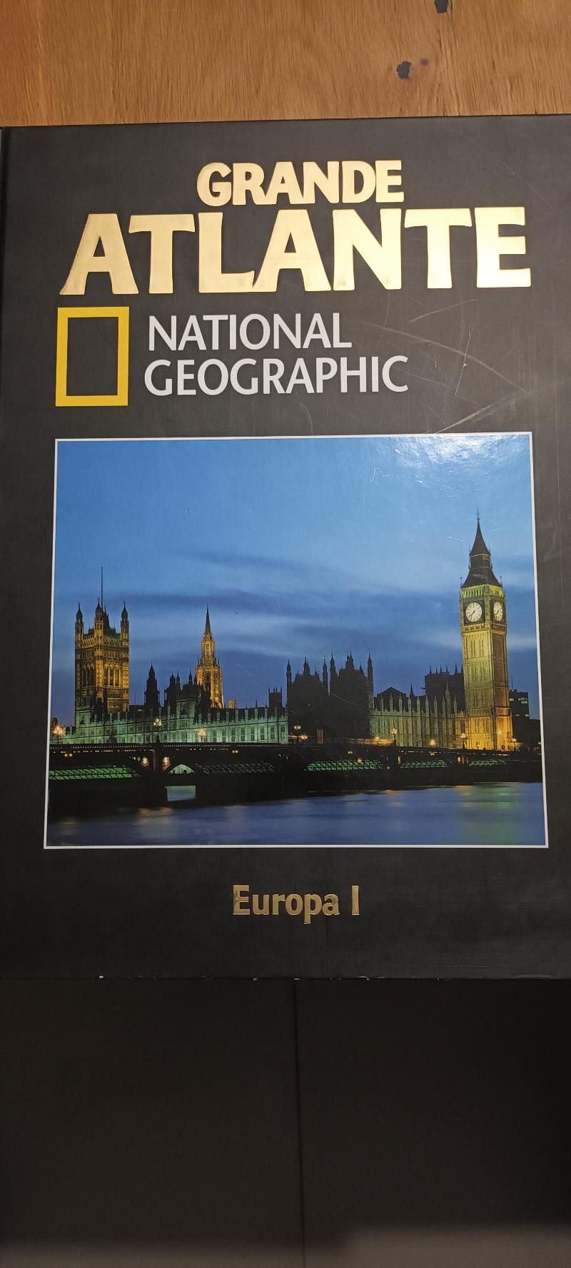 Atlante National Geographic