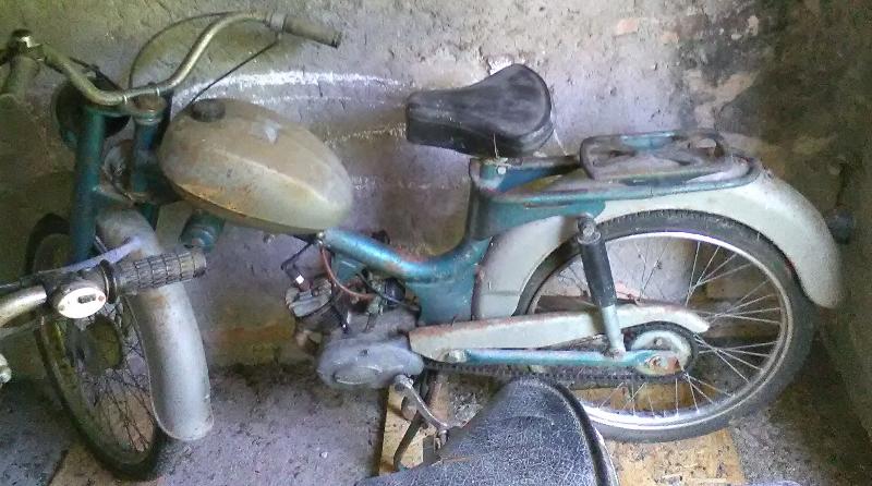 motorino della nonna più Garelli vip 1 anni 80