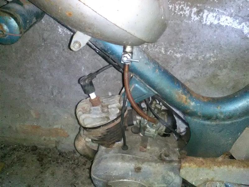 motorino della nonna più Garelli vip 1 anni 80