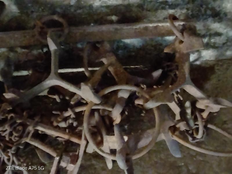 piccola grappetta molto pesante trainabile anche da trattorini 