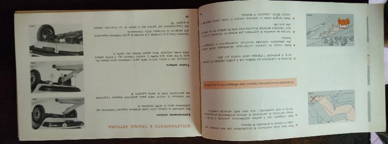 libretto originale fiat 127 seconda serie