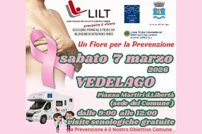 Un fiore per la prevenzione