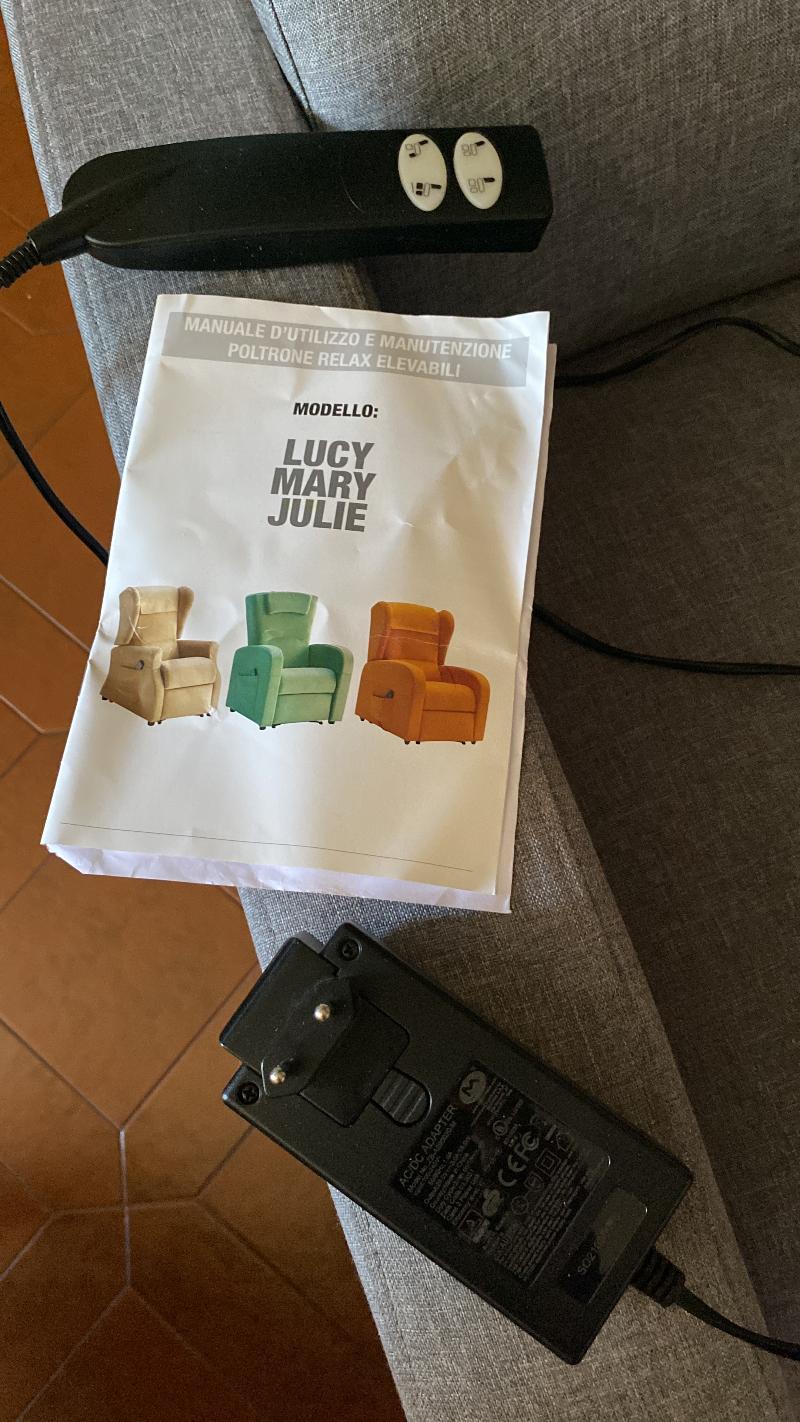 POLTRONA RELAX MOTORIZZATA 