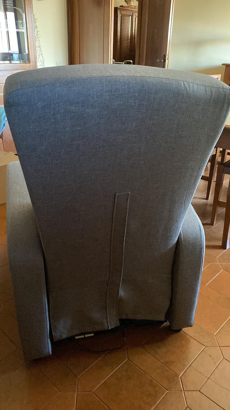 POLTRONA RELAX MOTORIZZATA 