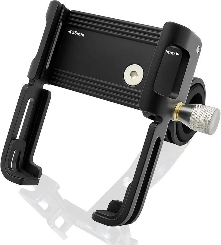 Porta Cellulare in Metallo: per Bicicletta - eBike - Mtb - Monopattino Elet