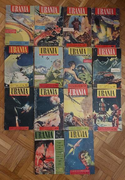 URANIA RIVISTA (1952-1953) Serie Completa 14 Vol.