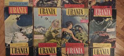 URANIA RIVISTA (1952-1953) Serie Completa 14 Vol.