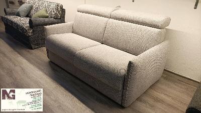 DIVANO LETTO CON MATERASSO H.CM.18