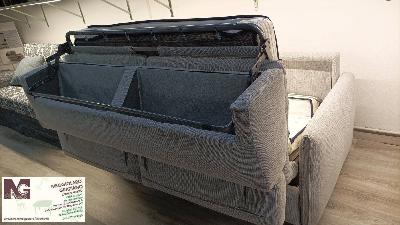 DIVANO LETTO CON MATERASSO H.CM.18