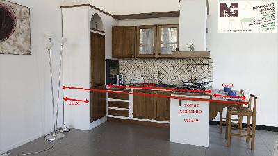 CUCINA TIPO MURATURA A SOTTOCOSTO