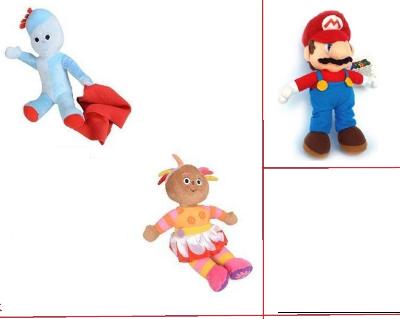 Peluche NUOVI vari tipi