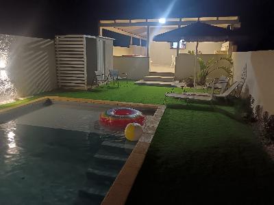 Villetta con piscina privata