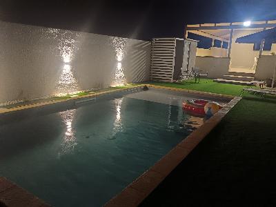 Villetta con piscina privata