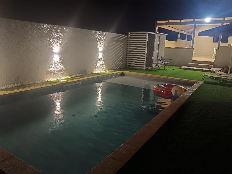 Villetta con piscina privata