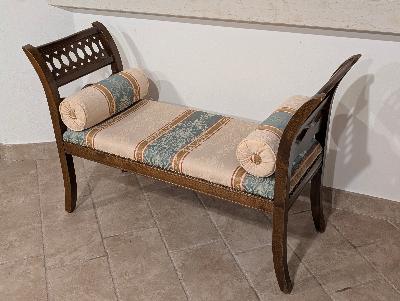 PANCHINA - SCENDILETTO ARTE POVERA