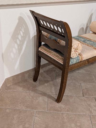 PANCHINA - SCENDILETTO ARTE POVERA