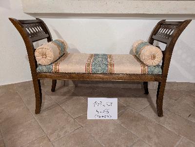 PANCHINA - SCENDILETTO ARTE POVERA