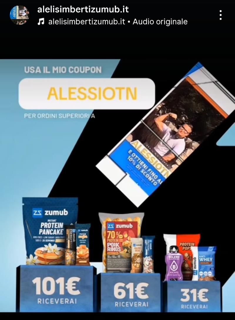 Prodotti e capi sportivi 💪