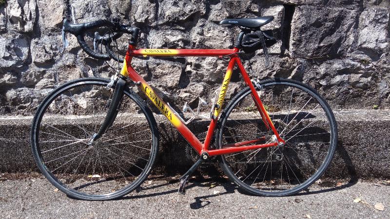 bici Cavalera