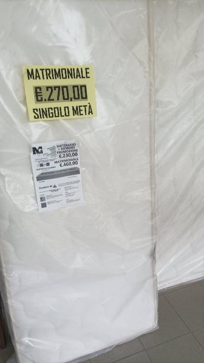 MATERASSI E RETI NOSTRA PRODUZIONE IN PROMOZIONE