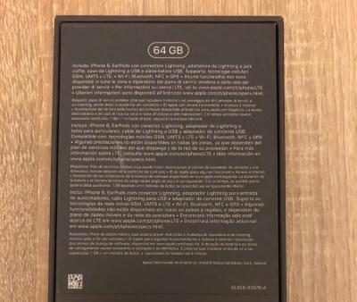 Iphone 8 (no touch ID)