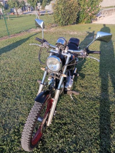 HONDA REBEL 250 cc