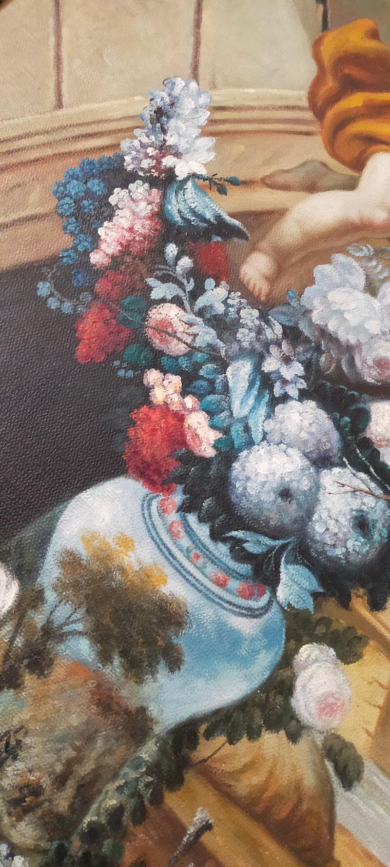 dipinto su tela Ivano Conti