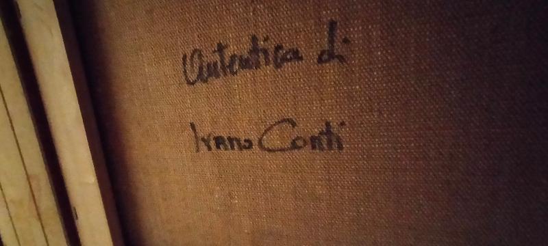 dipinto su tela Ivano Conti