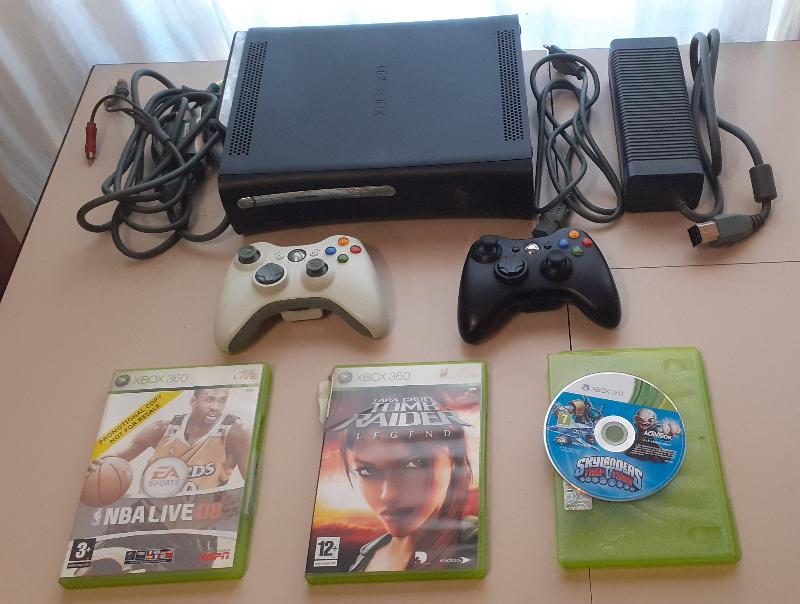 CONSOLLE XBOX 360 + GIOCHI