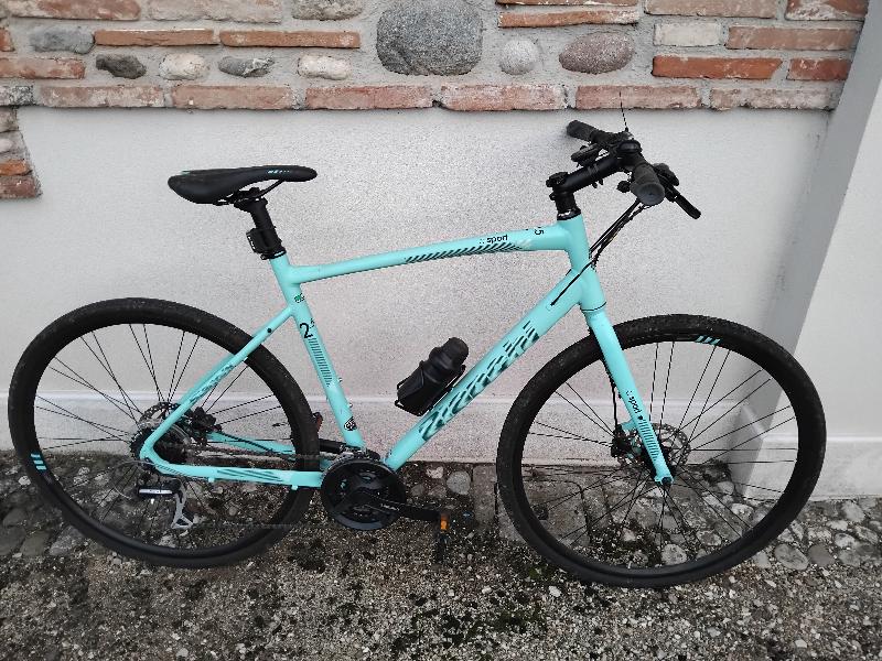 Bici ibrida bianchi 