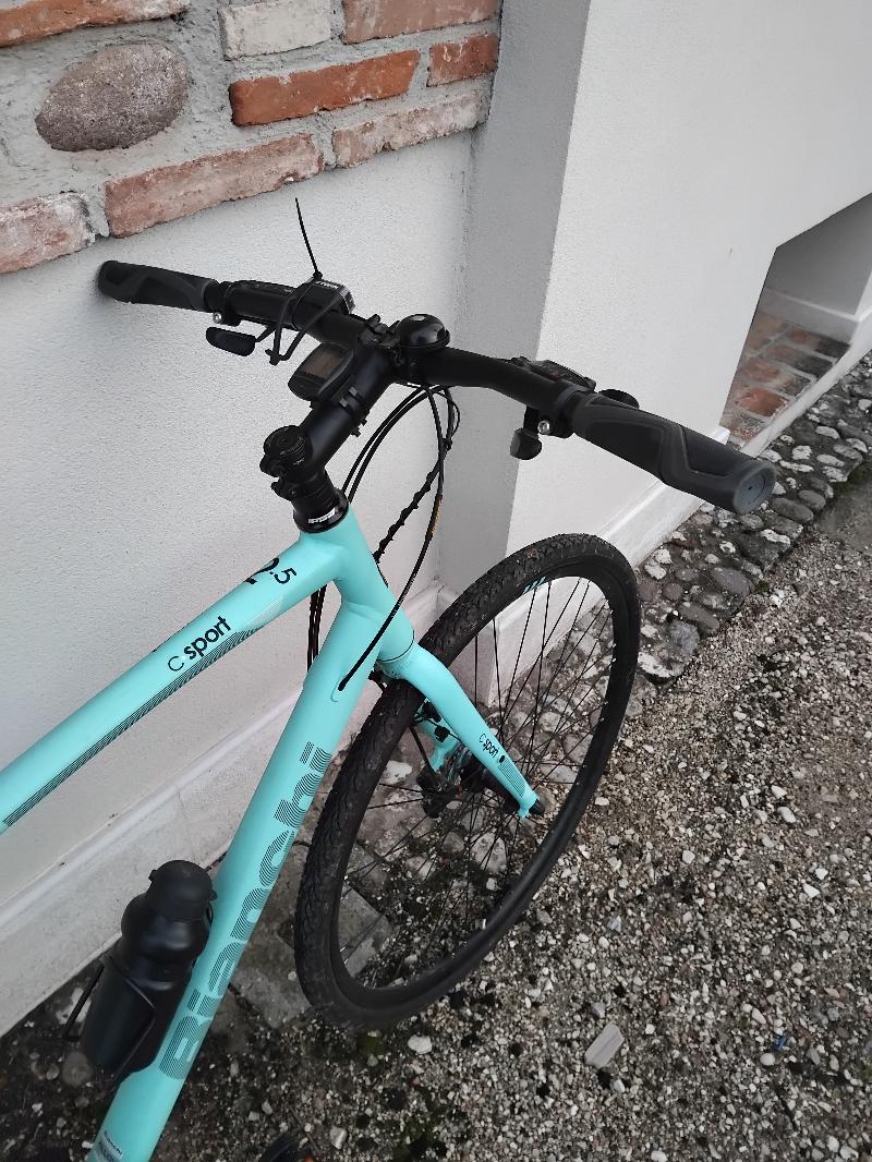 Bici ibrida bianchi 