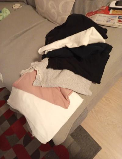 Canotte donna vari colori 