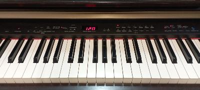 Pianoforte digitale Yamaha clp 330 
