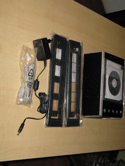 Plustek OpticFilm 135i - Scanner automatico per pellicole e diapositive